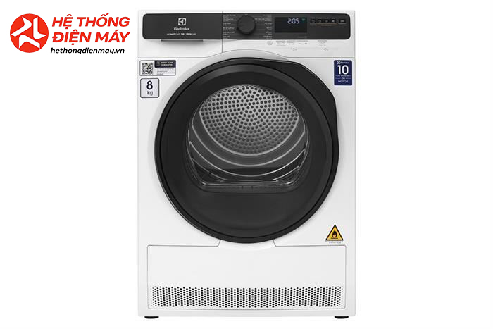 Máy sấy bơm nhiệt Electrolux UltimateCare 8 kg EDH803J5WC