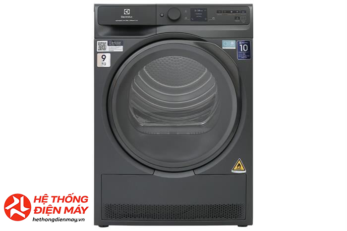 Máy sấy bơm nhiệt Heatpump Inverter Electrolux 9kg EDH902R9SC