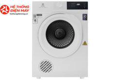 Máy sấy thông hơi Electrolux UltimateCare 8 kg EDV804H3WC