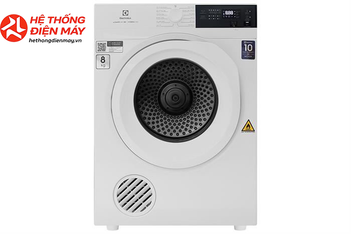 Máy sấy thông hơi Electrolux UltimateCare 8 kg EDV804H3WC
