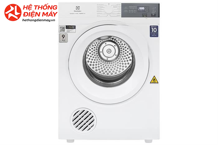 Máy sấy thông hơi Electrolux UltimateCare 9 kg EDV904H3WC