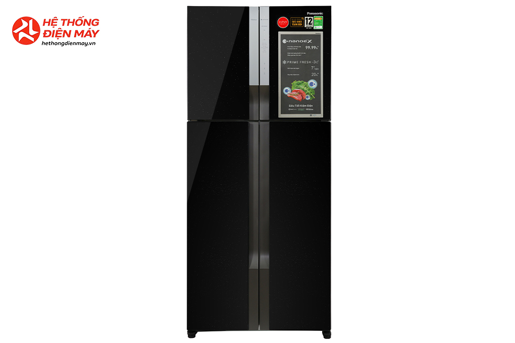 Tủ lạnh Panasonic Inverter 550 lít Multi Door NR-DZ601YGKV