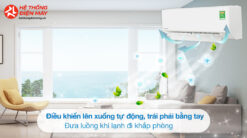 Alternative view of Máy lạnh 2 chiều Panasonic Inverter 1.5 HP CU/CS-YZ12AKH-8
