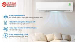 Alternative view of Máy lạnh Panasonic Inverter 2.5 HP CU/CS-PU24AKH-8