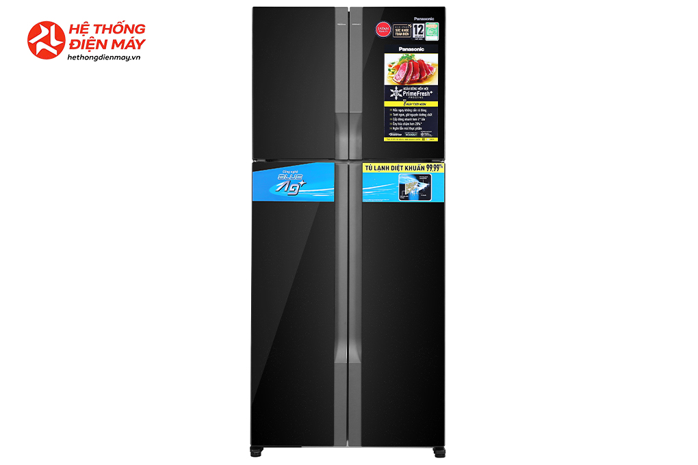 Tủ lạnh Panasonic Inverter 550 lít Multi Door NR-DZ601VGKV