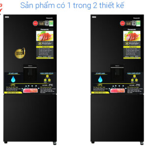 Tủ lạnh Panasonic Inverter 377 lít NR-BX421GPKV