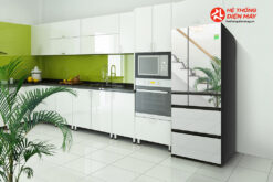 Alternative view of Tủ lạnh Panasonic Inverter 491 lít Multi Door NR-F503GT-X2