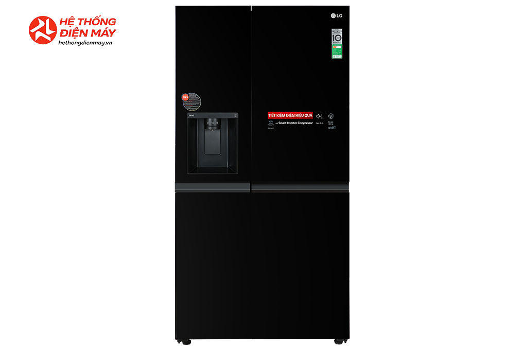 Tủ lạnh LG Inverter 635 lít Side By Side GR-D257WB