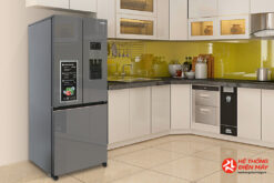 Alternative view of Tủ lạnh Panasonic Inverter 495 lít Multi Door PRIME+ Edition NR-CW530XMMV