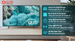 Alternative view of Smart Tivi QLED Samsung AI 4K 85 inch QA85Q7FA