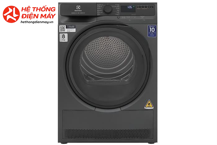 Máy sấy bơm nhiệt Electrolux UltimateCare 8 kg EDH803J5SC