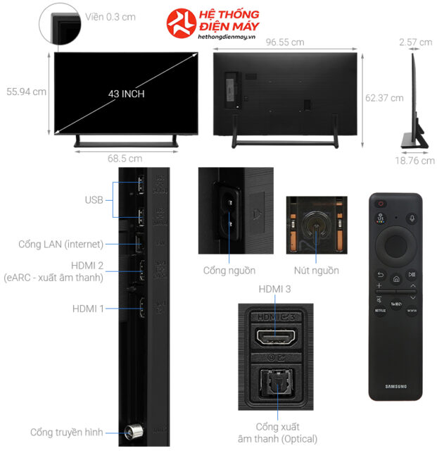 Hệ thống điện máy giá kho