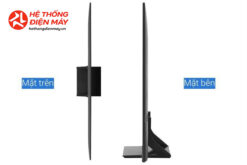 Alternative view of Smart Tivi QLED Samsung 4K 55 inch QA55Q65D