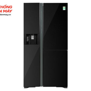 Tủ lạnh Hitachi Inverter 569 lít Side By Side R-MX800GVGV0 GBK