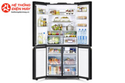 Alternative view of Tủ lạnh Hitachi Inverter 569 lít Multi Door R-WB640VGV0X