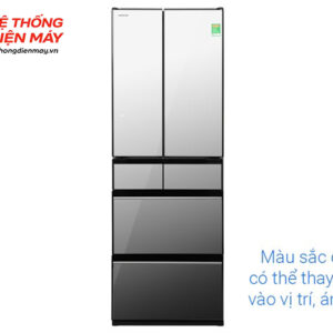Tủ lạnh Hitachi Inverter 540 lít Multi Door R-HW540RV(X)