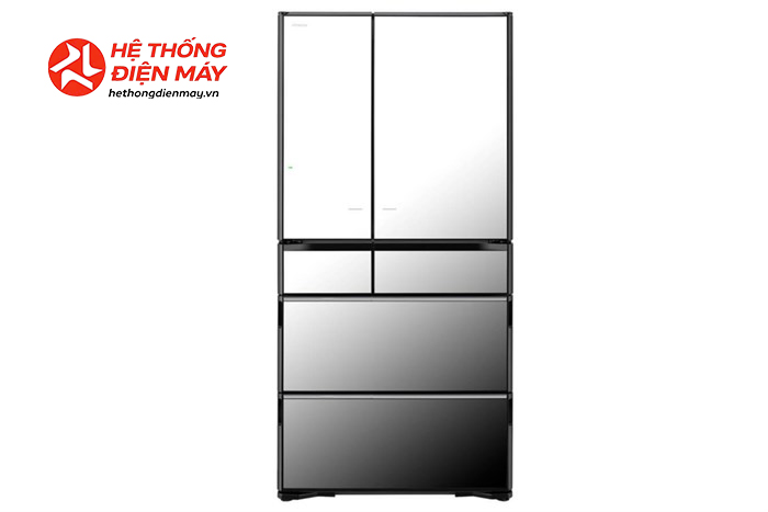 Tủ lạnh Hitachi Inverter 735 lít Multi Door R-ZX740KV X