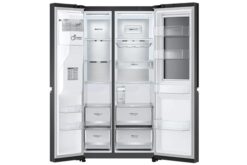 Alternative view of Tủ lạnh LG Inverter 635 lít Side By Side InstaView GR-G257BL