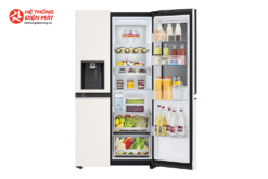 Alternative view of Tủ lạnh LG Inverter 635 lít Side By Side InstaView Door-in-Door GR-X257BG