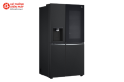 Alternative view of Tủ lạnh LG Inverter 635 Lít Side By Side InstaView Door-in-Door GR-X257BL
