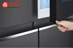 Alternative view of Tủ lạnh LG Inverter 655 lít Side By Side InstaView Door-in-Door GR-Q257MC