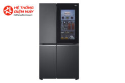 Tủ lạnh LG Inverter 655 lít Side By Side InstaView Door-in-Door GR-Q257MC