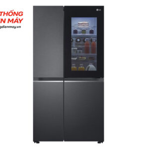 Tủ lạnh LG Inverter 655 lít Side By Side InstaView Door-in-Door GR-Q257MC