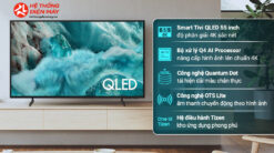 Alternative view of Smart Tivi QLED Samsung AI 4K 55 inch QA55Q7FA