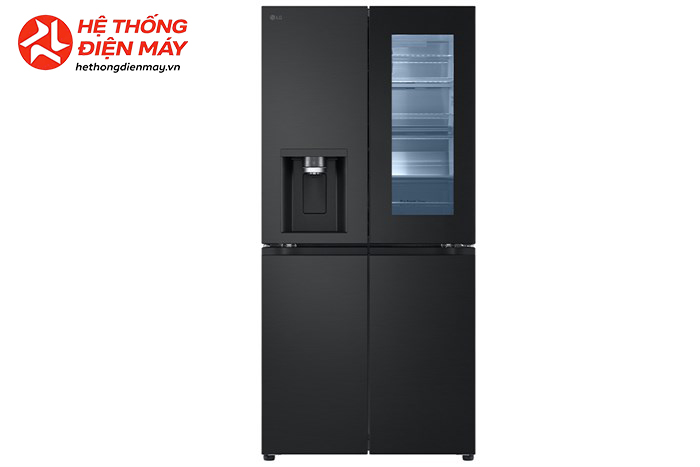 Tủ lạnh LG Inverter 508 lít Multi Door InstaView LFI50BLMAI