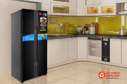 Alternative view of Tủ lạnh Panasonic Inverter 550 lít Multi Door NR-DZ601VGKV