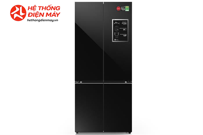 Tủ lạnh Panasonic Inverter 510 lít Multi Door NR-X561BK-VN​