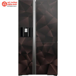 Tủ lạnh Side By Side Hitachi Inverter 569 Lít FM800XAGGV9X(GBZ)