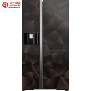 Tủ lạnh Side By Side Hitachi Inverter 569 Lít FM800XAGGV9X(GBZ)