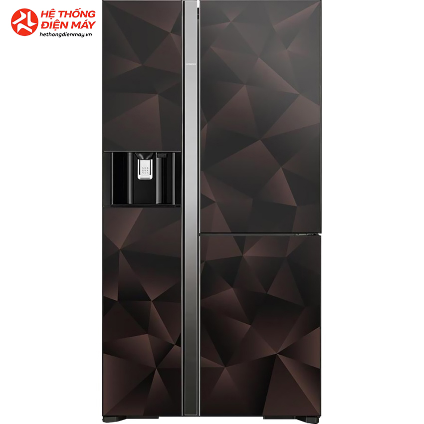 Tủ lạnh Side By Side Hitachi Inverter 569 Lít FM800XAGGV9X(GBZ)