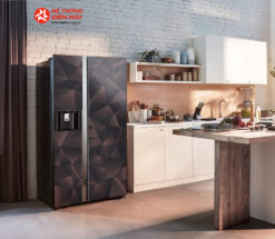 Alternative view of Tủ lạnh Side By Side Hitachi Inverter 569 Lít FM800XAGGV9X(GBZ)