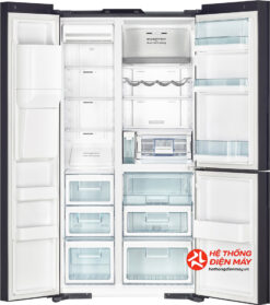 Alternative view of Tủ lạnh Side By Side Hitachi Inverter 569 Lít R-FM800XAGGV9X(DIA)