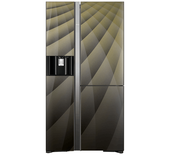 Tủ lạnh Side By Side Hitachi Inverter 569 Lít R-FM800XAGGV9X(DIA)