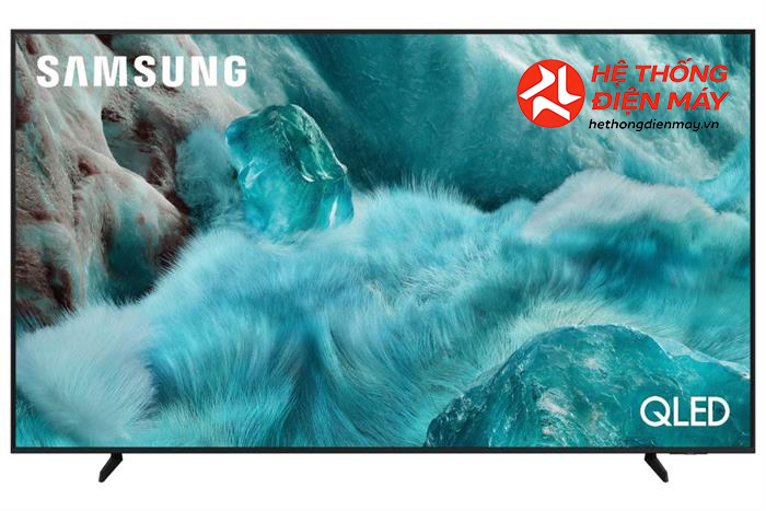 Smart Tivi QLED Samsung AI 4K 75 inch QA75Q7FA