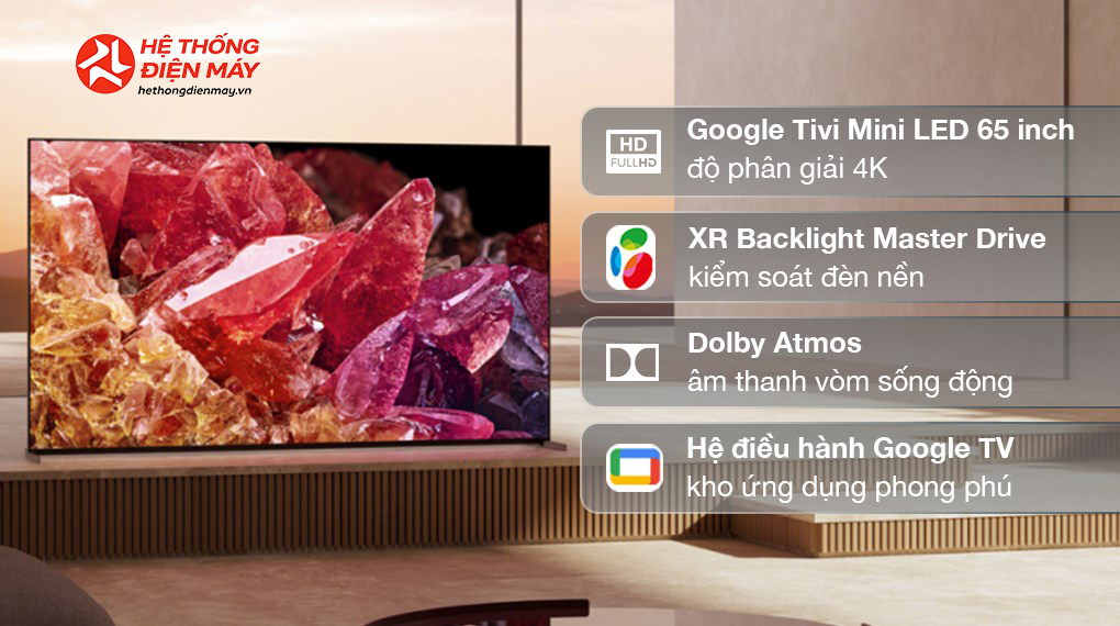 Hệ thống điện máy giá kho