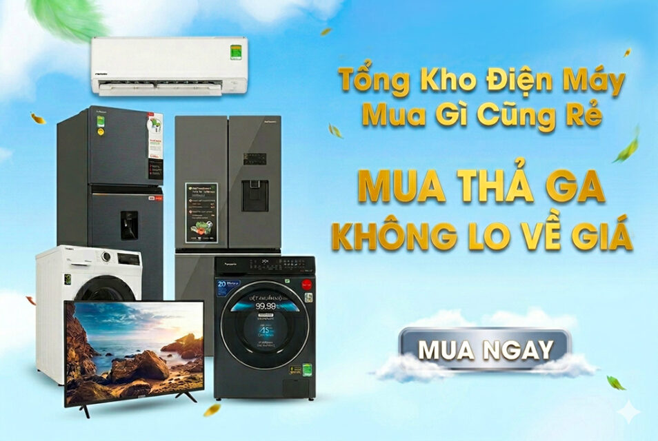 Hệ thống điện máy giá kho