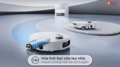 Alternative view of Robot hút bụi lau nhà Dreame Aqua 10 Roller Trắng