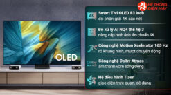 Alternative view of Smart Tivi OLED Samsung AI 4K 83 inch QA83S95F