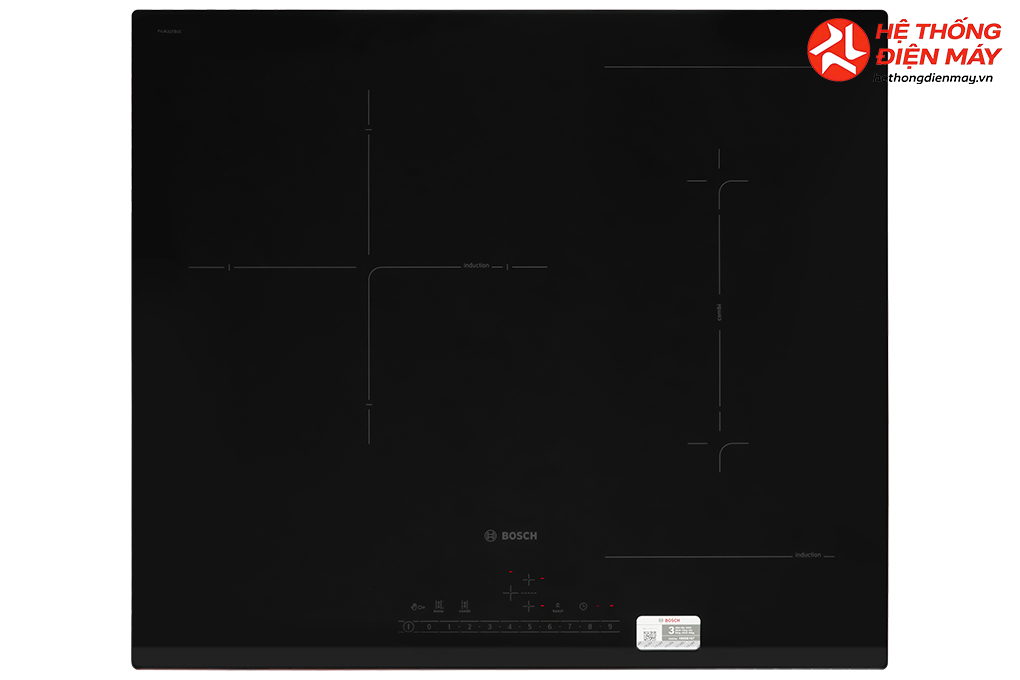 Bếp từ 3 vùng nấu lắp âm Bosch PVJ631FB1E - Ảnh 5