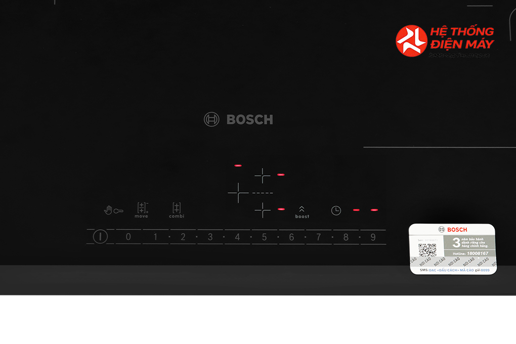 Bếp từ 3 vùng nấu lắp âm Bosch PVJ631FB1E - Ảnh 6