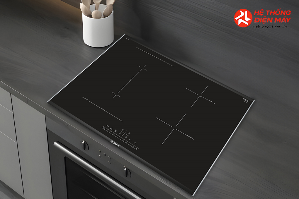 Bếp từ 4 vùng nấu âm Bosch PVS775FC5E 6900W