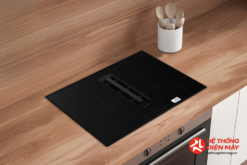 Bếp từ 4 vùng nấu lắp âm tích hợp hút mùi Bosch PVQ731F15E