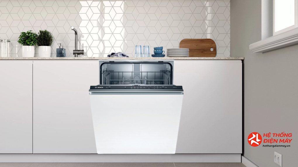 Máy rửa chén âm tủ Bosch SMV25BX03R - Ảnh 4