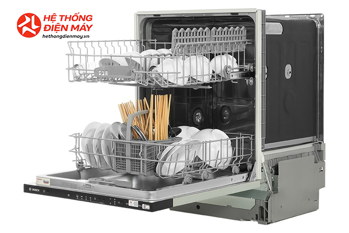 Máy rửa chén âm tủ Bosch SMV25BX03R - Ảnh 2