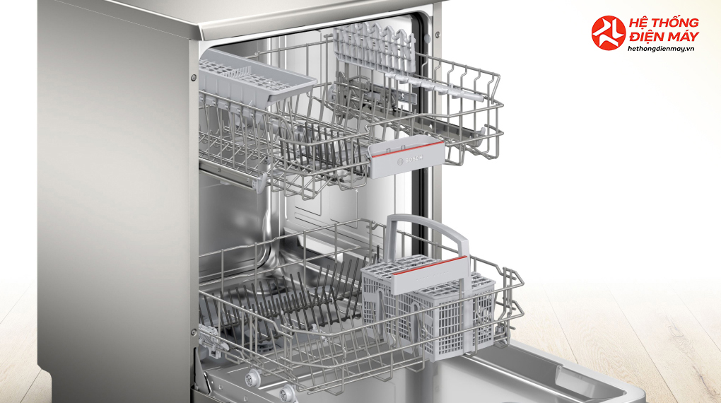 Máy rửa chén độc lập Bosch SMS4EKI06E - Ảnh 6