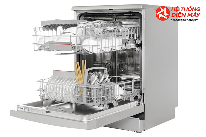 Máy rửa chén độc lập Bosch SMS4EKI06E - Ảnh 5